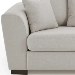 2 Personen Sofa in Beige - Hyponios