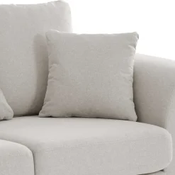 2 Personen Sofa in Beige - Hyponios