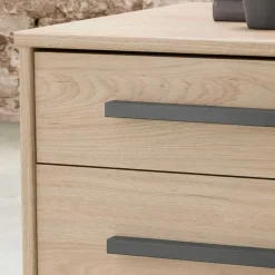 3 Schubladen Nachtschrank modern - Licruva
