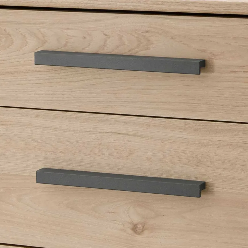 3 Schubladen Nachtschrank modern - Licruva