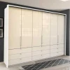 1A Kleiderschrank mit Falttüren & Schubladen - Zidarie