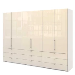 1A Kleiderschrank mit Falttüren & Schubladen - Zidarie