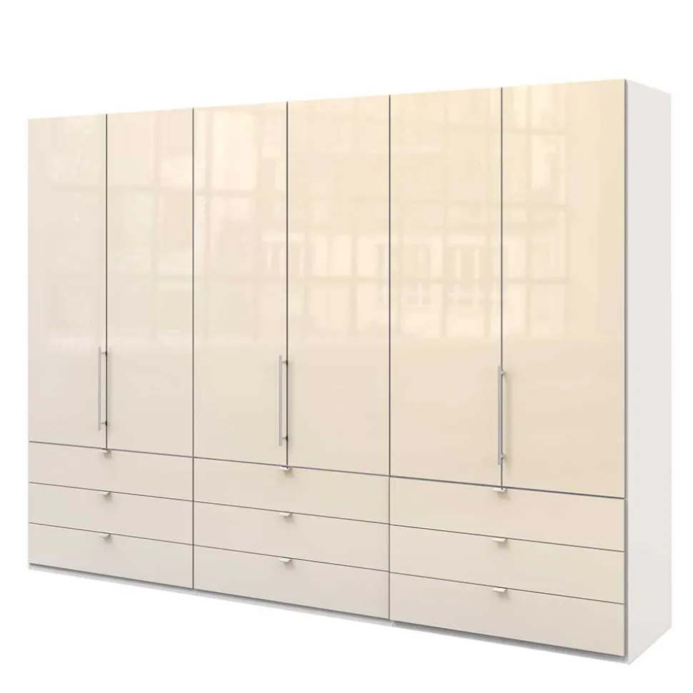1A Kleiderschrank mit Falttüren & Schubladen - Zidarie