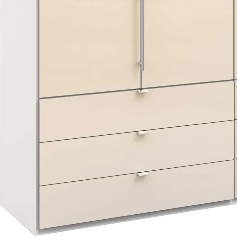 1A Kleiderschrank mit Falttüren & Schubladen - Zidarie