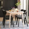 Abklappbarer Esstisch & 4 Stühle - Pessoa (fünfteilig)