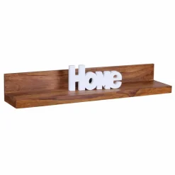 Ablageboard Hoslo aus Massivholz klar lackiert