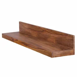 Ablageboard Hoslo aus Massivholz klar lackiert