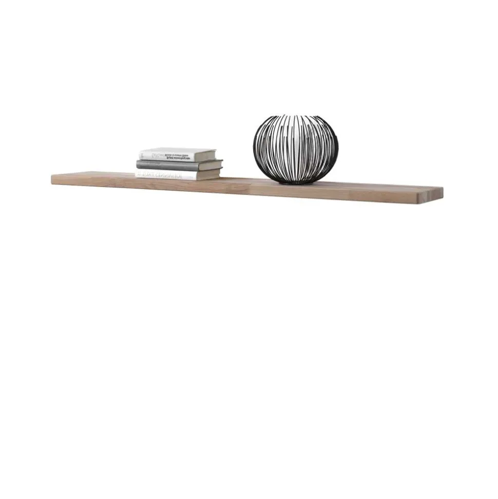 Ablageboard Thivios aus Wildeiche Massivholz
