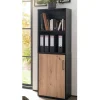 Akten Schrank und Regal Kombi - Evasilica (zweiteilig)