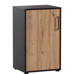 Akten Schrank und Regal Kombi - Evasilica (zweiteilig)