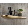 Alu Wandboard in Bronze Goldfarben - Moyico