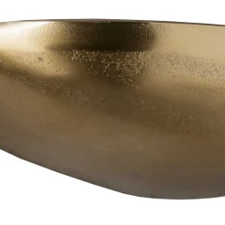 Alu Wandboard in Bronze Goldfarben - Moyico