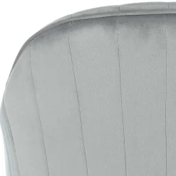 Armlehenstühle in Silber Grau - Ashento (2er Set)