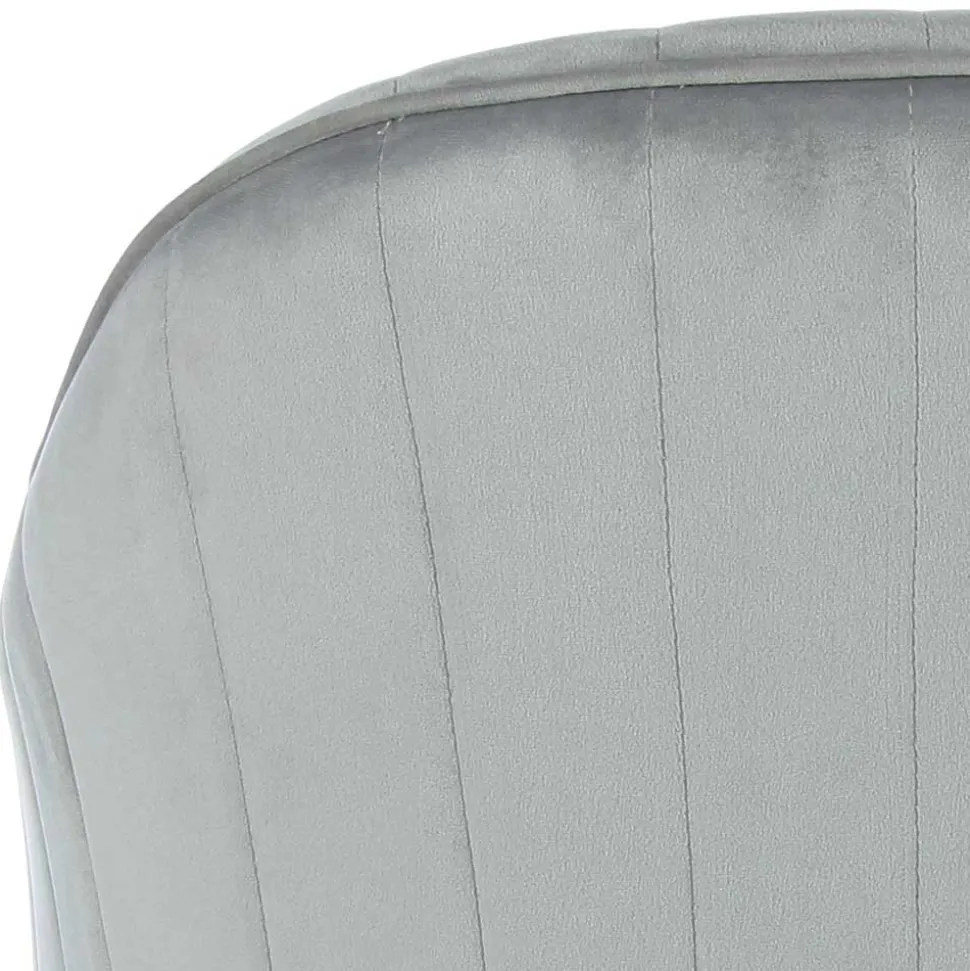 Armlehenstühle in Silber Grau - Ashento (2er Set)