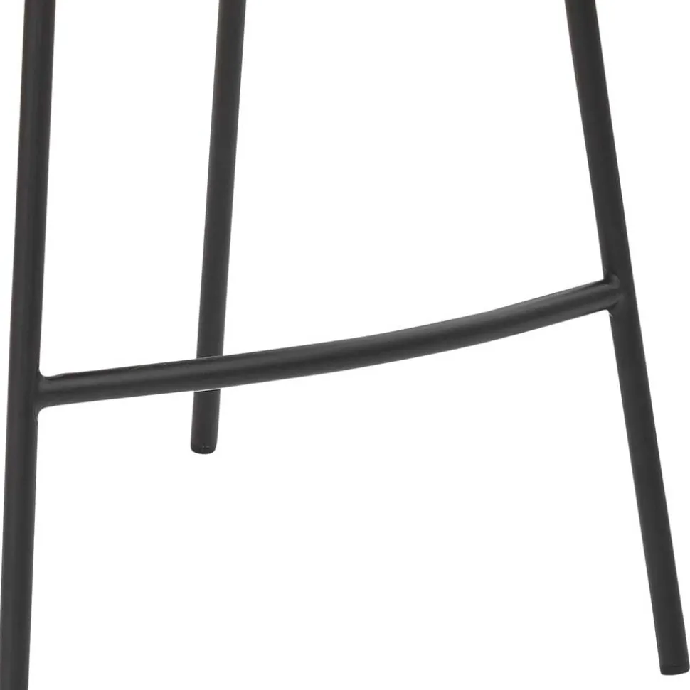 Armlehnen Barstuhl in Taupe & Schwarz - Paigton
