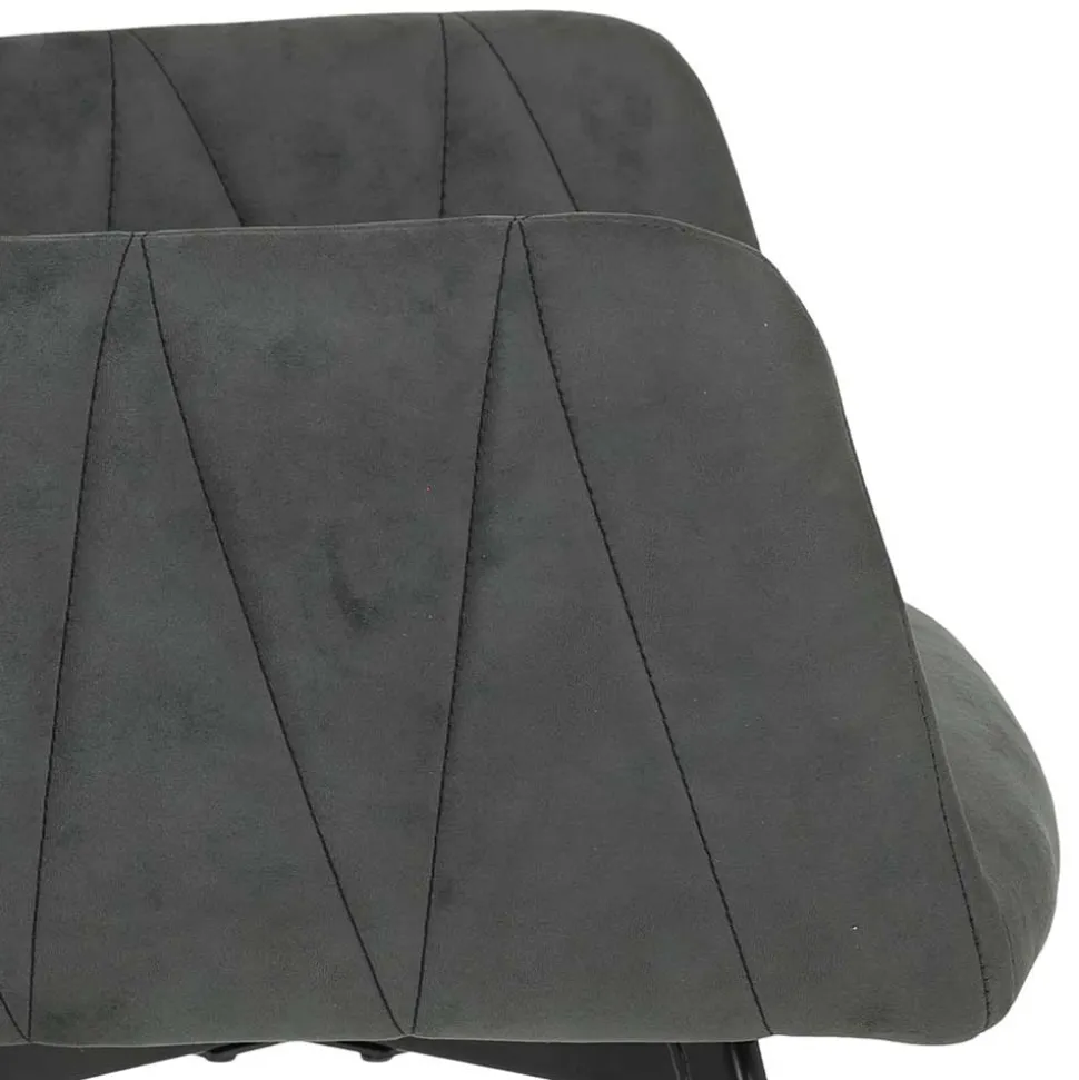 Armlehnenstuhl für Esstisch - drehbar - Fiamma (2er Set)