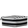 Aufblasbare Hocker gestreift - Ervice (2er Set)