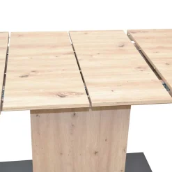 Ausziehtisch & Freischwinger Set - Glade (fünfteilig)