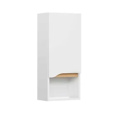 Bad Hängeschrank mit Fach und Tür - Zenata