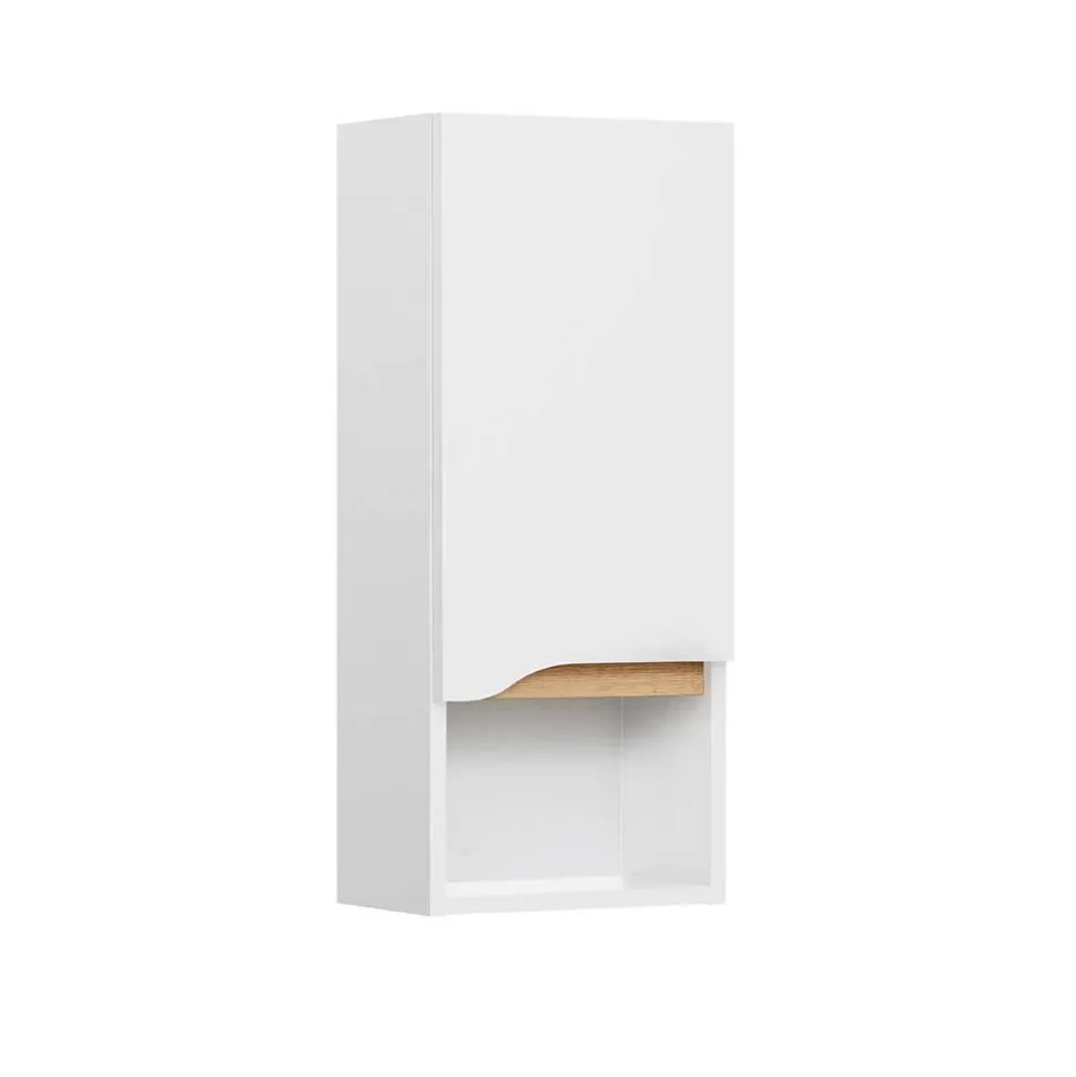 Bad Hängeschrank mit Fach und Tür - Zenata