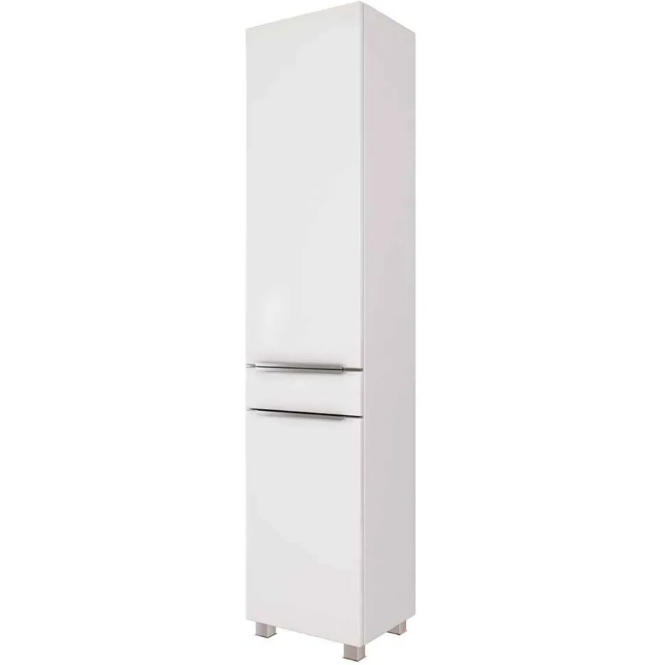 Bad Hochschrank mit Schublade & 2 Türen - Livendas