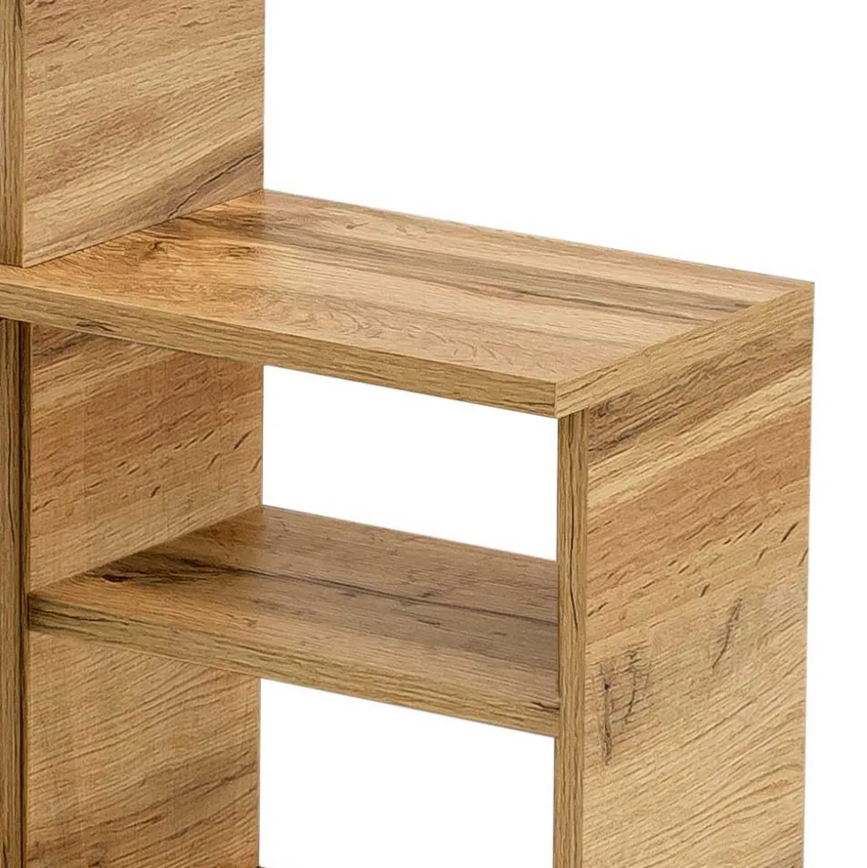 Bad Oberschrank mit Tür & 4 Fächern - Jessmi