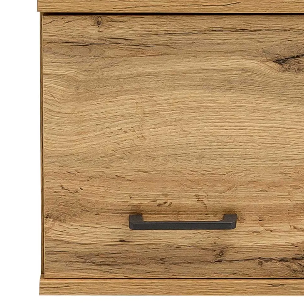 Bad Oberschrank mit Tür & 4 Fächern - Jessmi