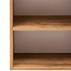 Bad Seitenschrank in Holz Optik Wildeiche - Iliam