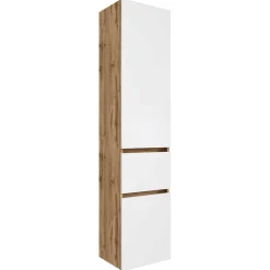 Badezimmer Hochschrank zum Stellen oder Hängen - Maklesa