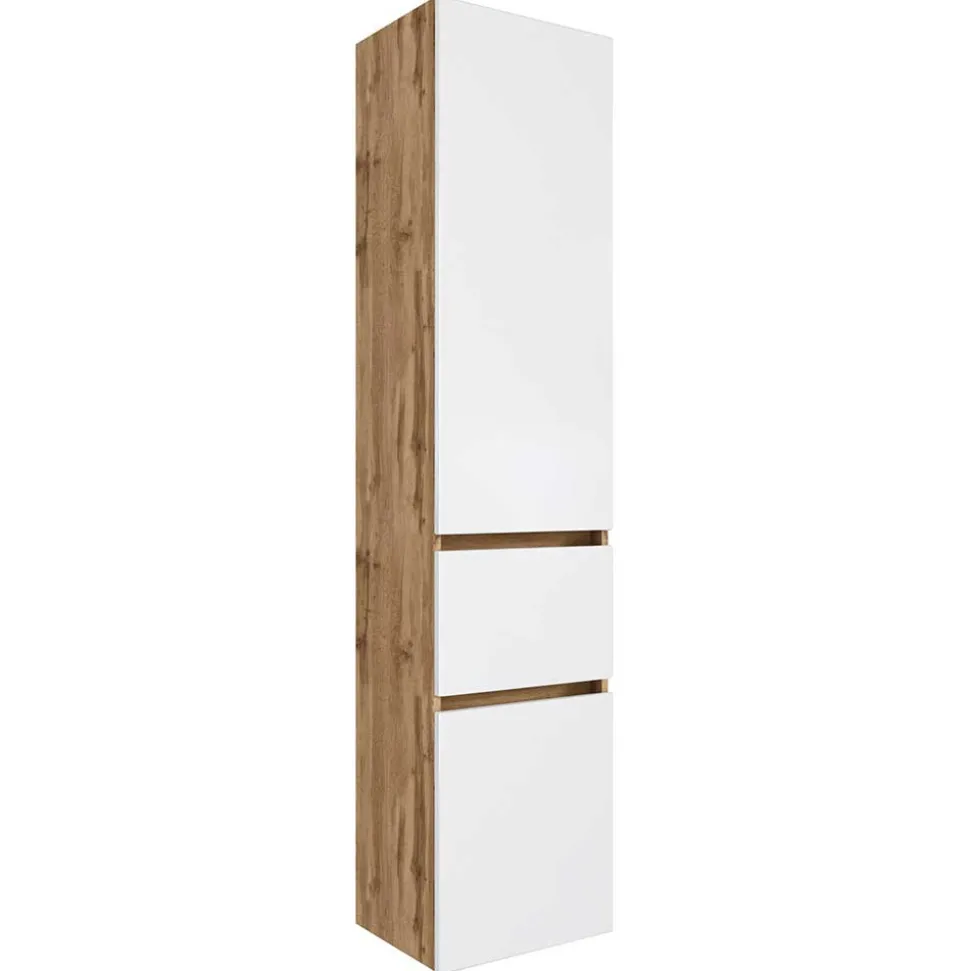 Badezimmer Hochschrank zum Stellen oder Hängen - Maklesa