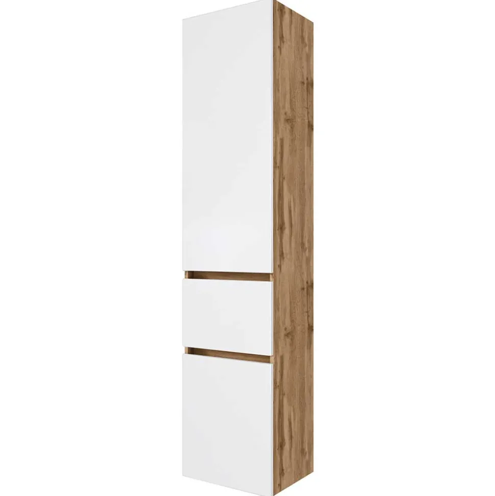 Badezimmer Hochschrank zum Stellen oder Hängen - Maklesa
