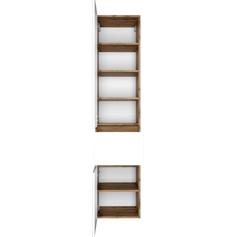 Badezimmer Hochschrank zum Stellen oder Hängen - Maklesa