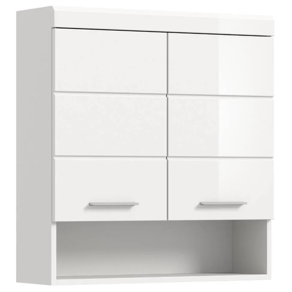 Badezimmer-Hängeschrank mit Doppeltür - Henriette