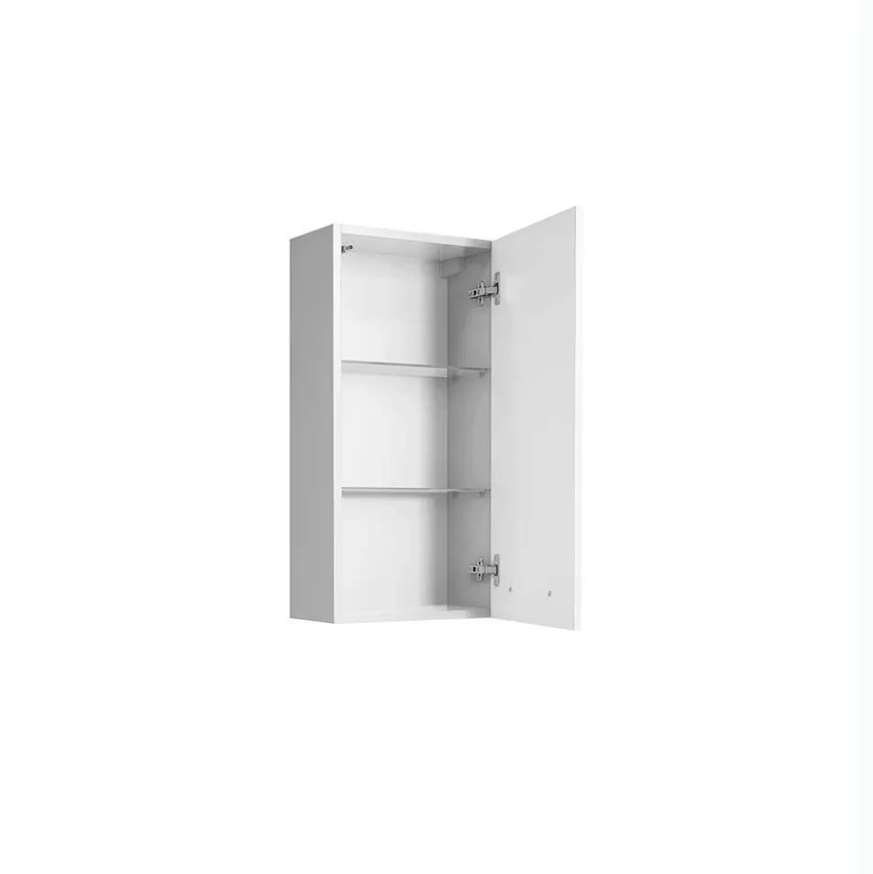 Badezimmer-Oberschrank in Weiß - Estateas