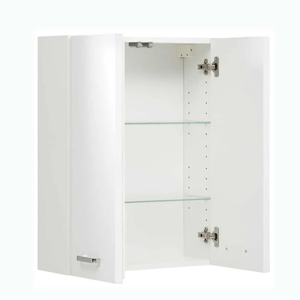 Bad-Oberschrank mit Doppeltür - Yennja