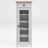 Badschrank mit Glastür im Landhausstil - Sibiuta