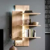 Balkeneiche Designregal 117 cm hoch - Destal