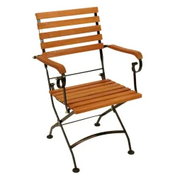 Balkon Tischgarnitur klappbar - Otrando (dreiteilig)