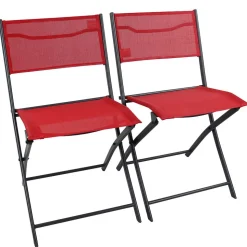 Balkontisch & Klappstühle Set - Maximilian (dreiteilig)