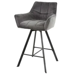 Bar Drehstühle mit 69 cm Sitzhöhe - Foxxy (2er Set)