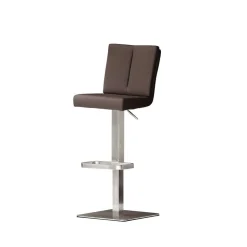 Barhocker Nurno in Dunkelbraun