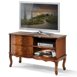 Barock TV Schrank in Nussbaumfarben - Motiz