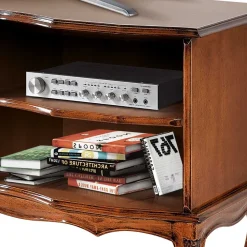 Barock TV Schrank in Nussbaumfarben - Motiz