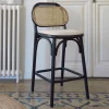 Barstühle im Kaffeehaus Stuhl Design - Straits (2er Set)