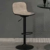 Barstühle mit gepolsterter Rückenlehne - Xivadro (2er Set)