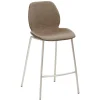 Barstuhl in Schlammfarben & Beige - Baltimoore