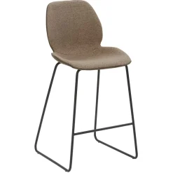Barstuhl mit Fußablage modern - Zagavi