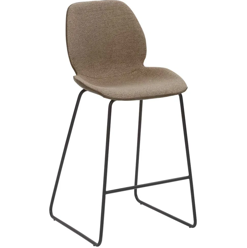Barstuhl mit Fußablage modern - Zagavi