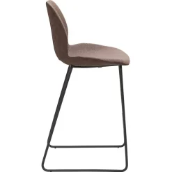Barstuhl mit Fußablage modern - Zagavi