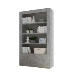 Bücher Regal in Beton Nachbildung - Irian